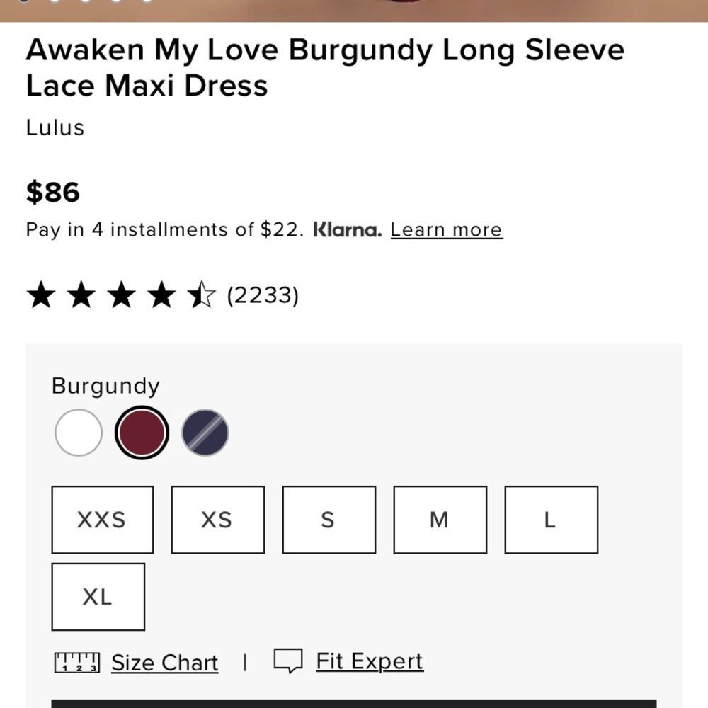 Lulu’s Awaken My Love Maxi Dress - Picture 6 of 7